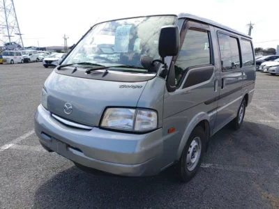 Mazda BONGO VAN  с аукциона в Японии