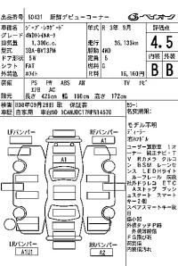 Chrysler JEEP RENEGADE лот № 60431 оценка 4.5  с аукциона в Японии 6