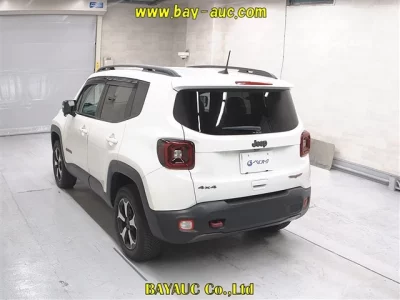 Chrysler JEEP RENEGADE  с аукциона в Японии