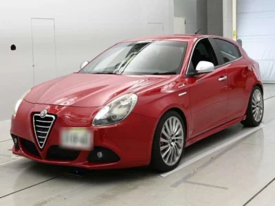 Alfa Romeo Giulietta  с аукциона в Японии