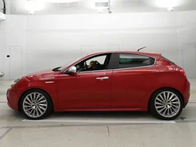 Alfa Romeo Giulietta  с аукциона в Японии