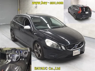Volvo V60  с аукциона в Японии