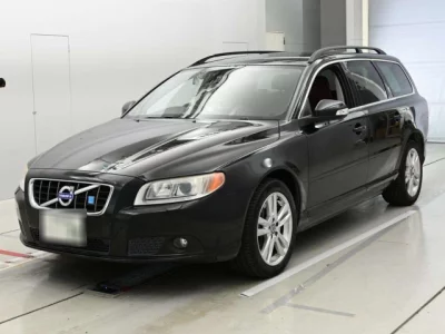Volvo V70  с аукциона в Японии