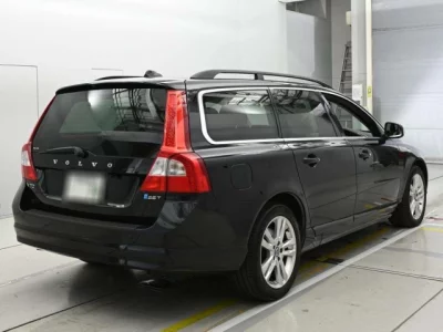Volvo V70  с аукциона в Японии