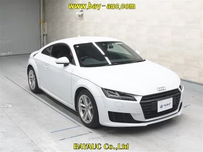 Audi TT  с аукциона в Японии