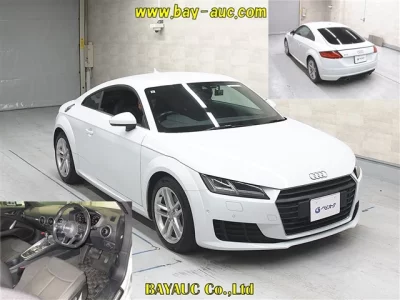 Audi TT  с аукциона в Японии