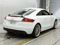 Audi TT лот № 90596 оценка 4  с аукциона в Японии 1