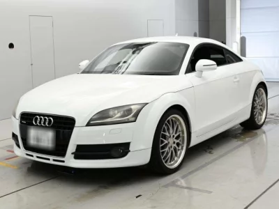 Audi TT  с аукциона в Японии