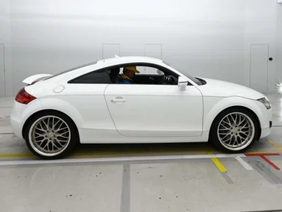 Audi TT  с аукциона в Японии