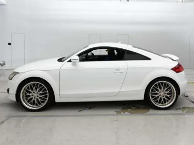 Audi TT  с аукциона в Японии