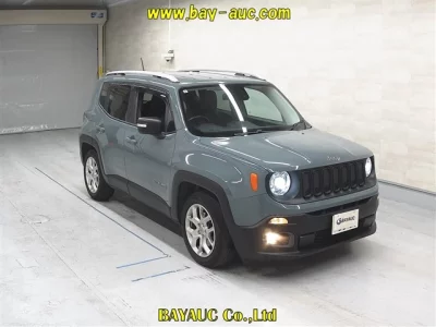 Chrysler JEEP RENEGADE  с аукциона в Японии