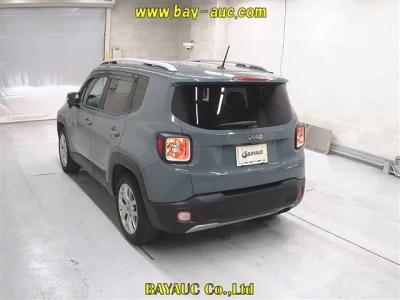 Chrysler JEEP RENEGADE  с аукциона в Японии