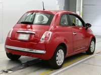 Fiat 500 лот № 90599 оценка 3.5  с аукциона в Японии 1