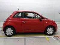Fiat 500 лот № 90599 оценка 3.5  с аукциона в Японии 2