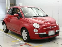 Fiat 500 лот № 90599 оценка 3.5  с аукциона в Японии 4