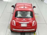 Fiat 500 лот № 90599 оценка 3.5  с аукциона в Японии 7