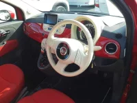 Fiat 500 лот № 90599 оценка 3.5  с аукциона в Японии 8