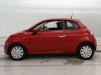 Fiat 500 лот № 90599 оценка 3.5  с аукциона в Японии 3
