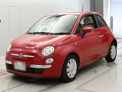 Fiat 500  с аукциона в Японии
