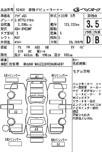Audi Q5 лот № 60460 оценка 3.5  с аукциона в Японии 7
