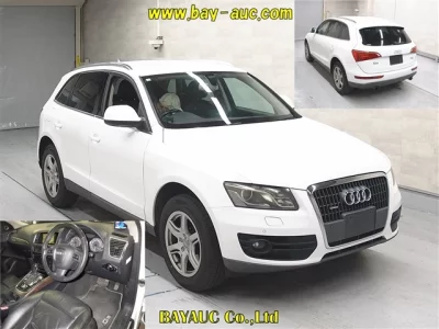 Audi Q5  с аукциона в Японии