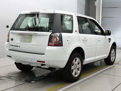Rover FREELANDER2  с аукциона в Японии