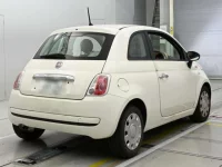 Fiat 500 лот № 90615 оценка 3.5  с аукциона в Японии 1