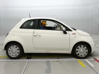 Fiat 500 лот № 90615 оценка 3.5  с аукциона в Японии 2