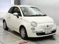 Fiat 500 лот № 90615 оценка 3.5  с аукциона в Японии 4