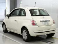 Fiat 500 лот № 90615 оценка 3.5  с аукциона в Японии 5