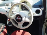 Fiat 500 лот № 90615 оценка 3.5  с аукциона в Японии 8