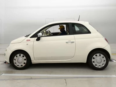 Fiat 500  с аукциона в Японии