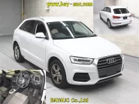 Audi Q3 лот № 60467 оценка 3.5  с аукциона в Японии 3