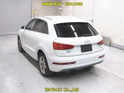 Audi Q3  с аукциона в Японии