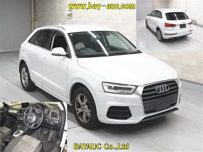Audi Q3  с аукциона в Японии