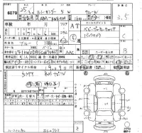 Renault KANGOO лот № 6079 оценка 3.5  с аукциона в Японии 6