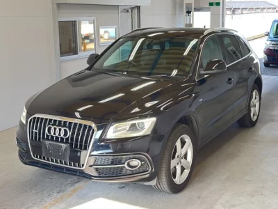 Audi Q5  с аукциона в Японии