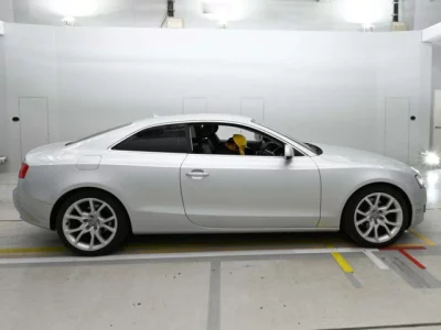 Audi A5  с аукциона в Японии