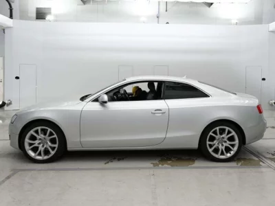 Audi A5  с аукциона в Японии