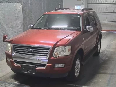Ford EXPLORER  с аукциона в Японии