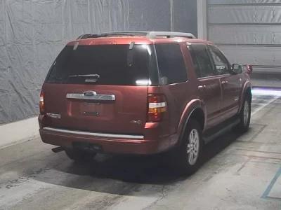 Ford EXPLORER  с аукциона в Японии