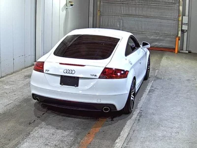 Audi TT  с аукциона в Японии