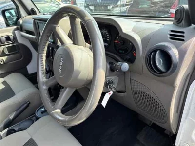 Chrysler JEEP WRANGLER  с аукциона в Японии