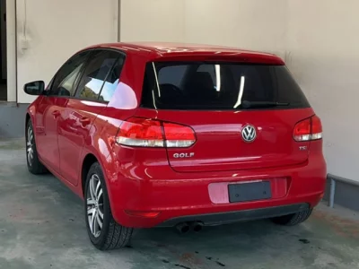Volkswagen Golf  с аукциона в Японии