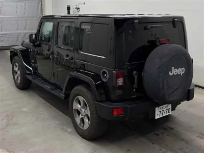 Chrysler JEEP WRANGLER  с аукциона в Японии