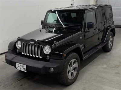 Chrysler JEEP WRANGLER  с аукциона в Японии