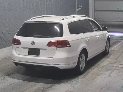 Volkswagen PASSAT VARIANT  с аукциона в Японии