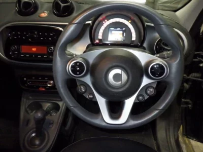 Smart FORFOUR  с аукциона в Японии