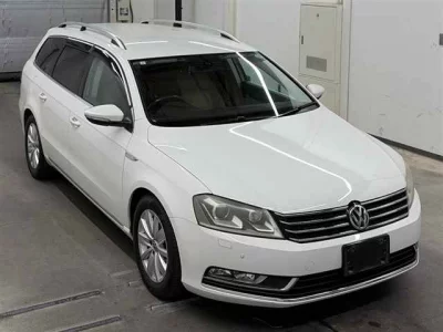 Volkswagen PASSAT VARIANT  с аукциона в Японии