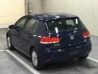 Volkswagen Golf лот № 3012 оценка 4  с аукциона в Японии 1